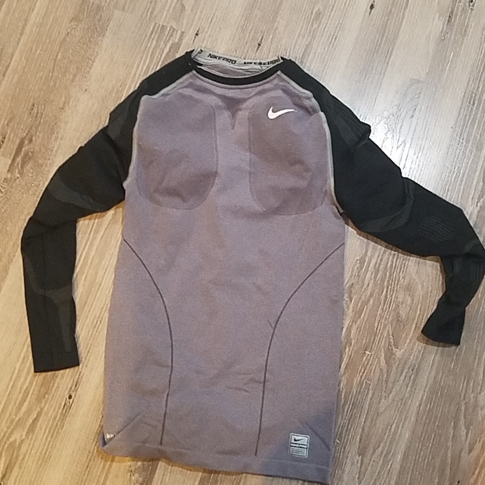 Nike Pro MLB compression Raglan Size M